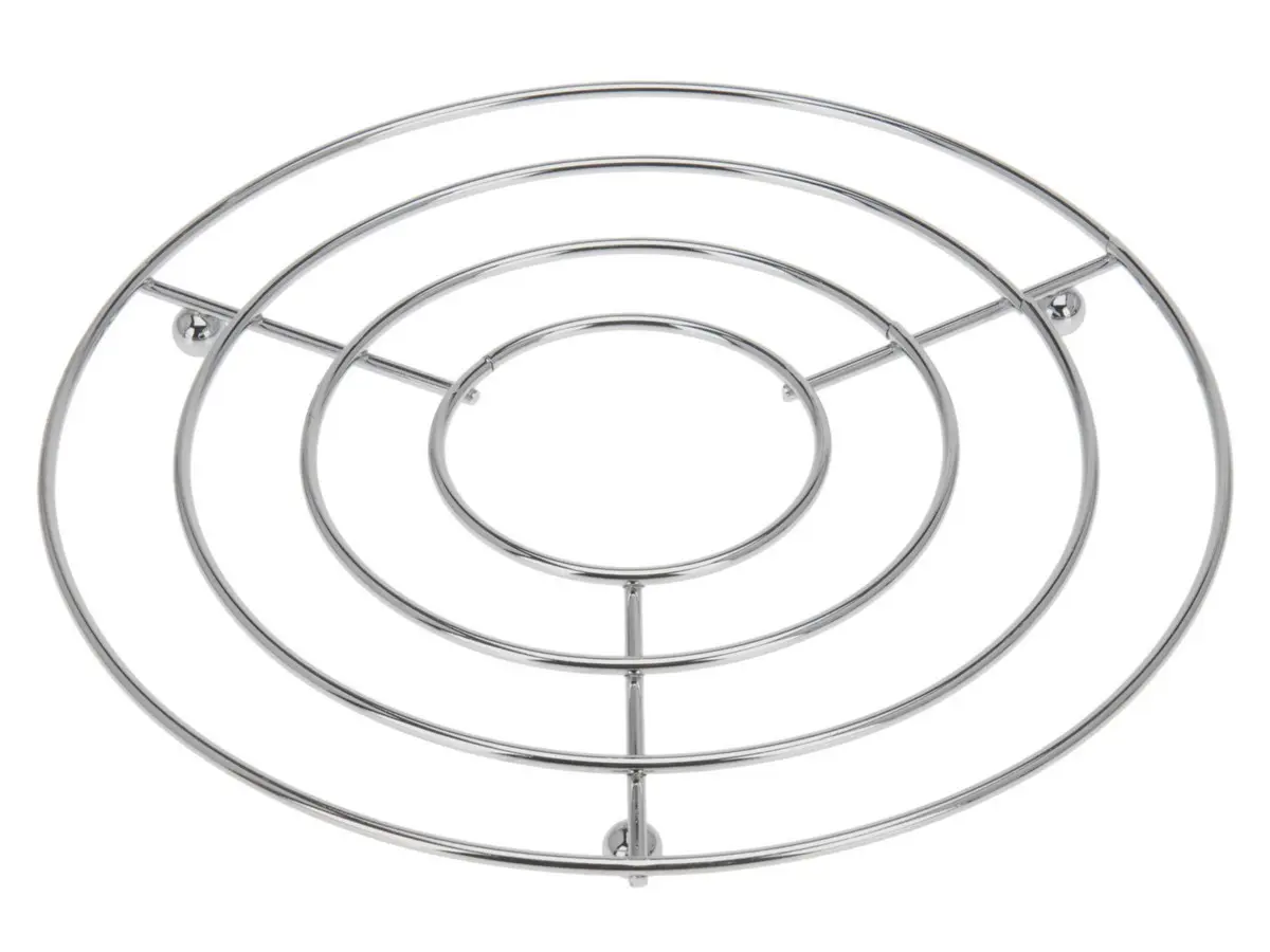 ПОДСТАВКА ПОД ГОРЯЧЕЕ металлическая 20 см (код 206725)