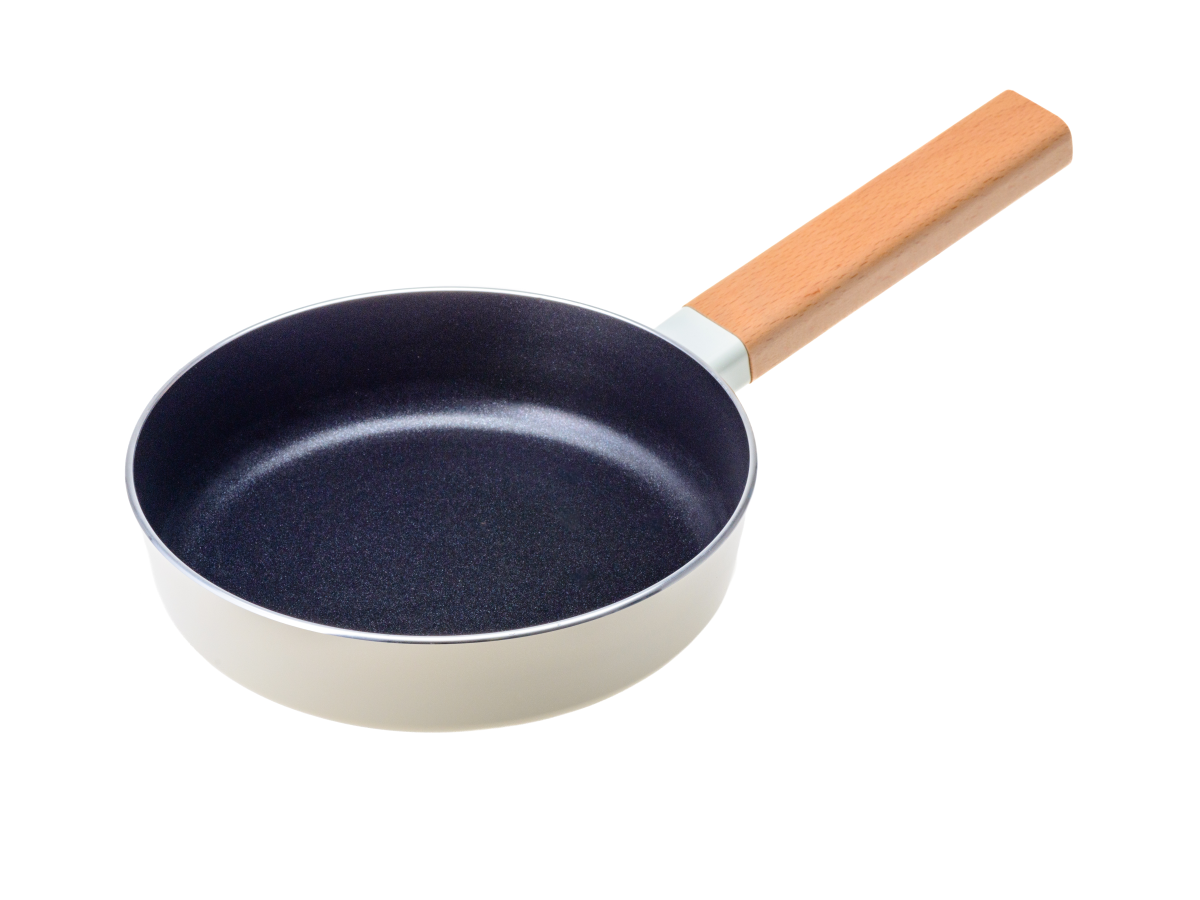 СКОВОРОДА алюминиевая с антипригарным покрытием 20*5 см  (арт. DHB0120, код 282067)