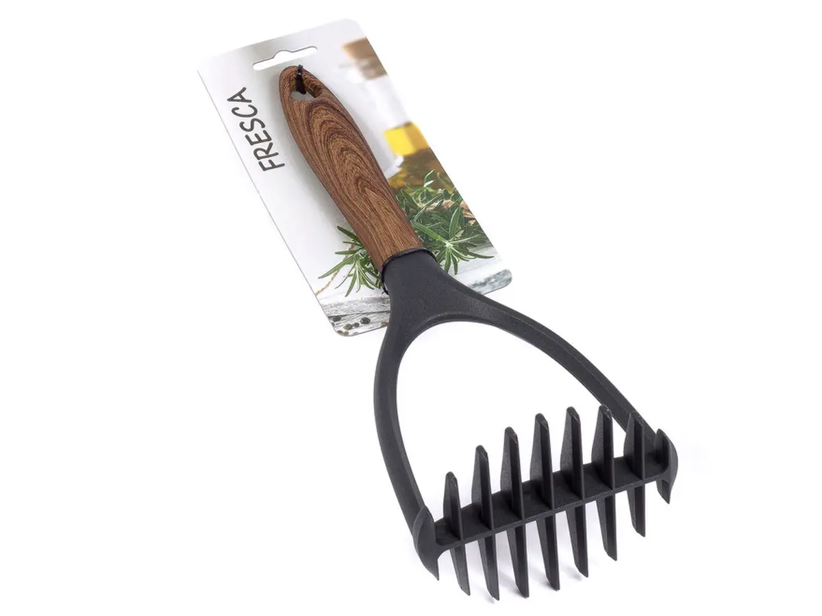 МЯЛКА ДЛЯ КАРТОФЕЛЯ пластмассовая термостойкая 28 см (арт. 686791-2, код 196609)