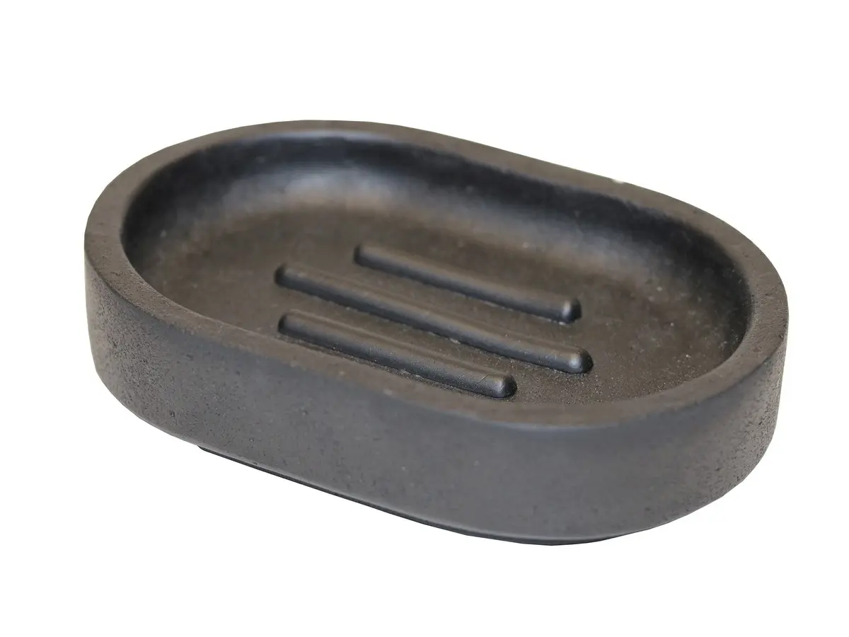 ПОДСТАВКА ДЛЯ МЫЛА бетон 12,3*8,4*2,7 см (арт. BCM0011AA-SD, код 252015)