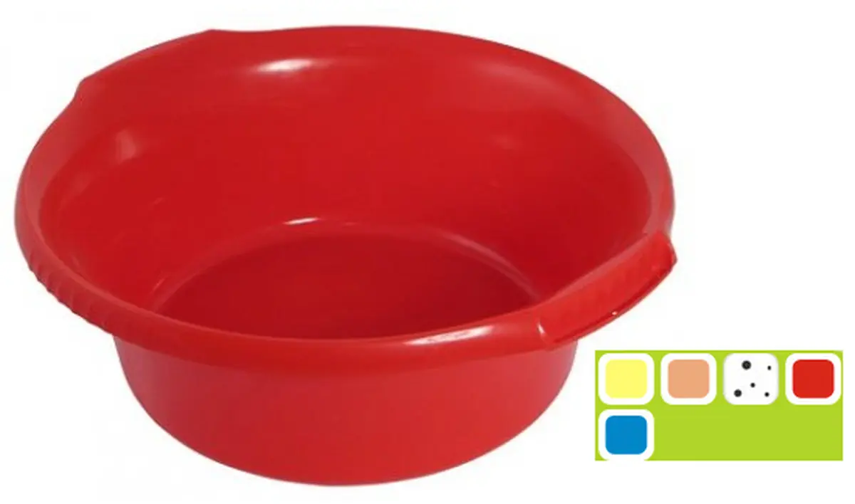 ТАЗ пластмассовый круглый "Водолей" 37 см/9 л (арт. С611, код 783527)