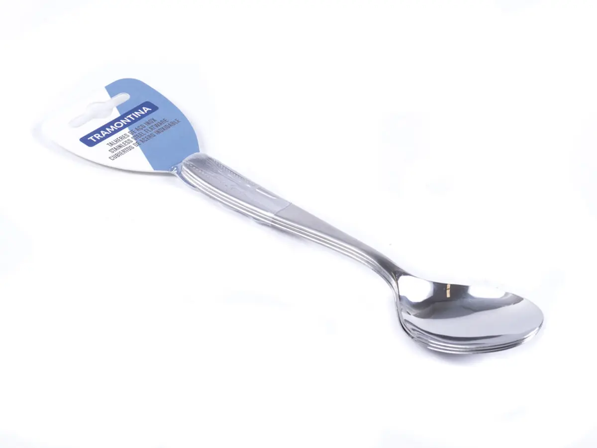 НАБОР ЛОЖЕК ДЕСЕРТНЫХ металлических "Cosmos" 3 шт. 17,8 см (арт. 66950045, код 044223)