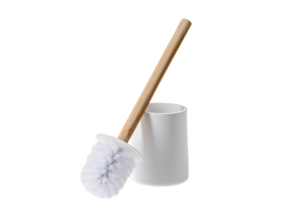 ЩЕТКА ДЛЯ WC в подставке из полирезина "Polly" 11*13/39,5 см (арт. BRE0395AA-TOH, код 276646)