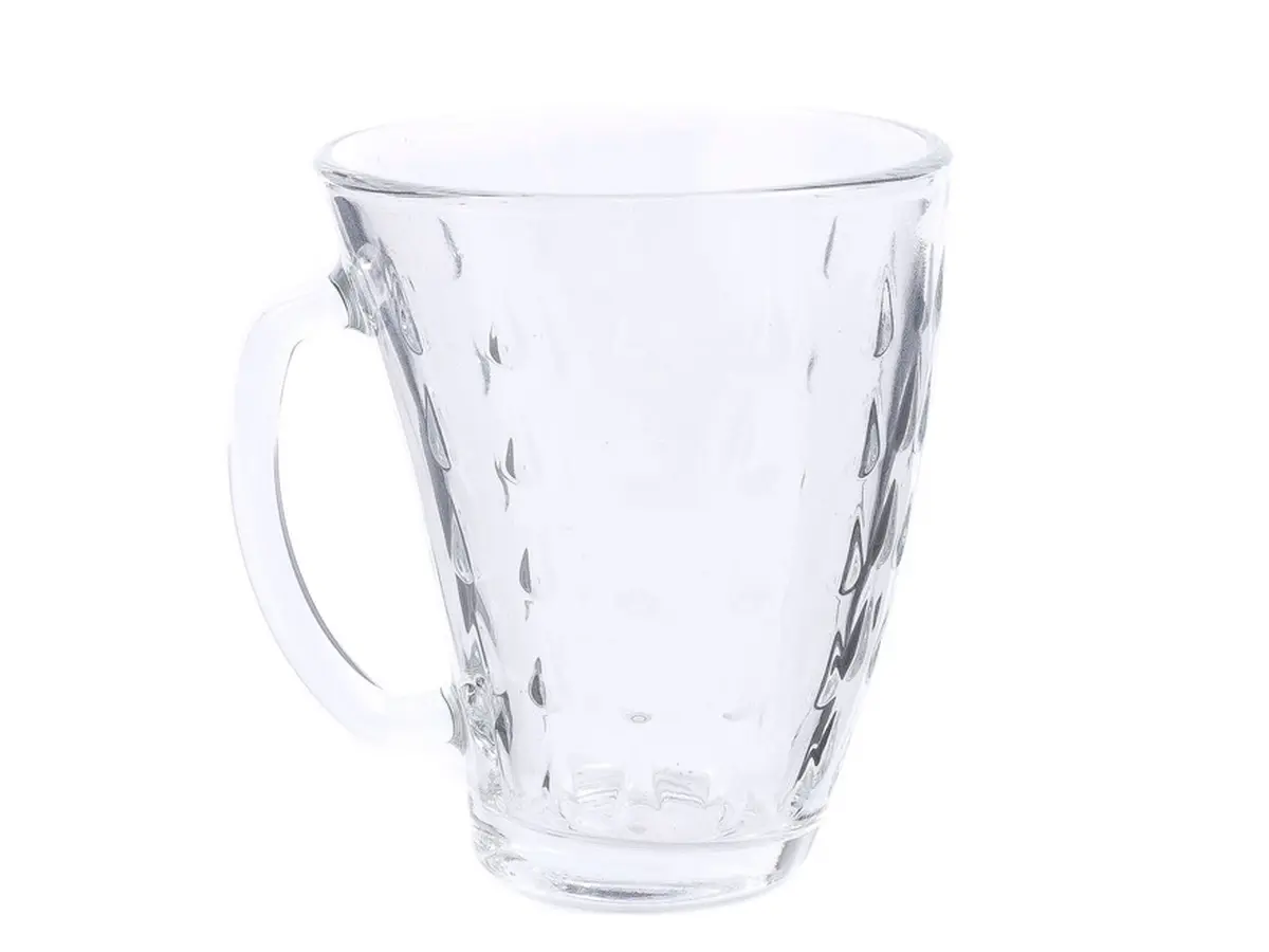 КРУЖКА стеклянная "Majori" 250 мл (арт. P3392, код 200115)