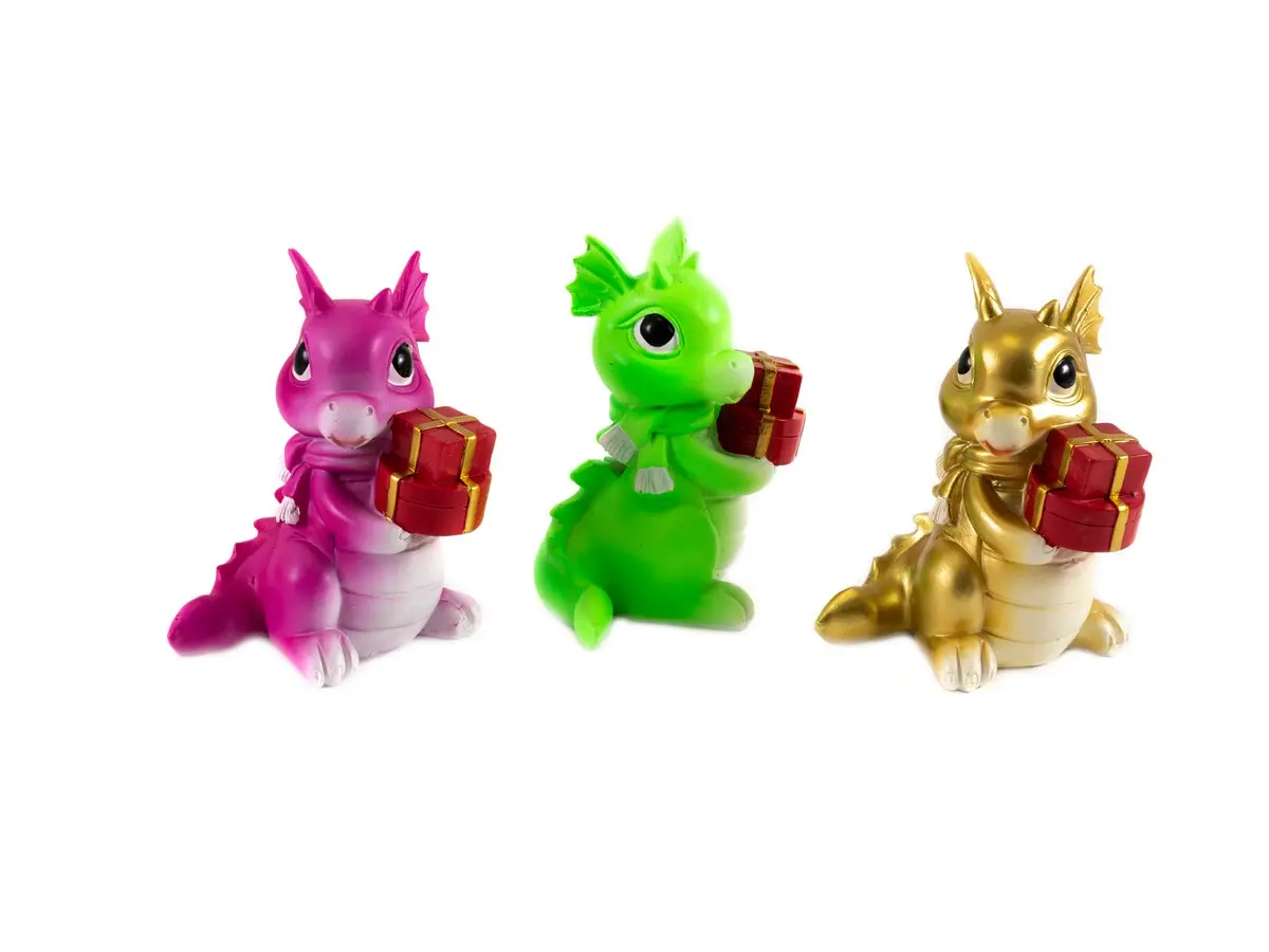 КОПИЛКА полирезин "Дракон" 7*10*13,5 см (арт. TP8-4, код 254972)