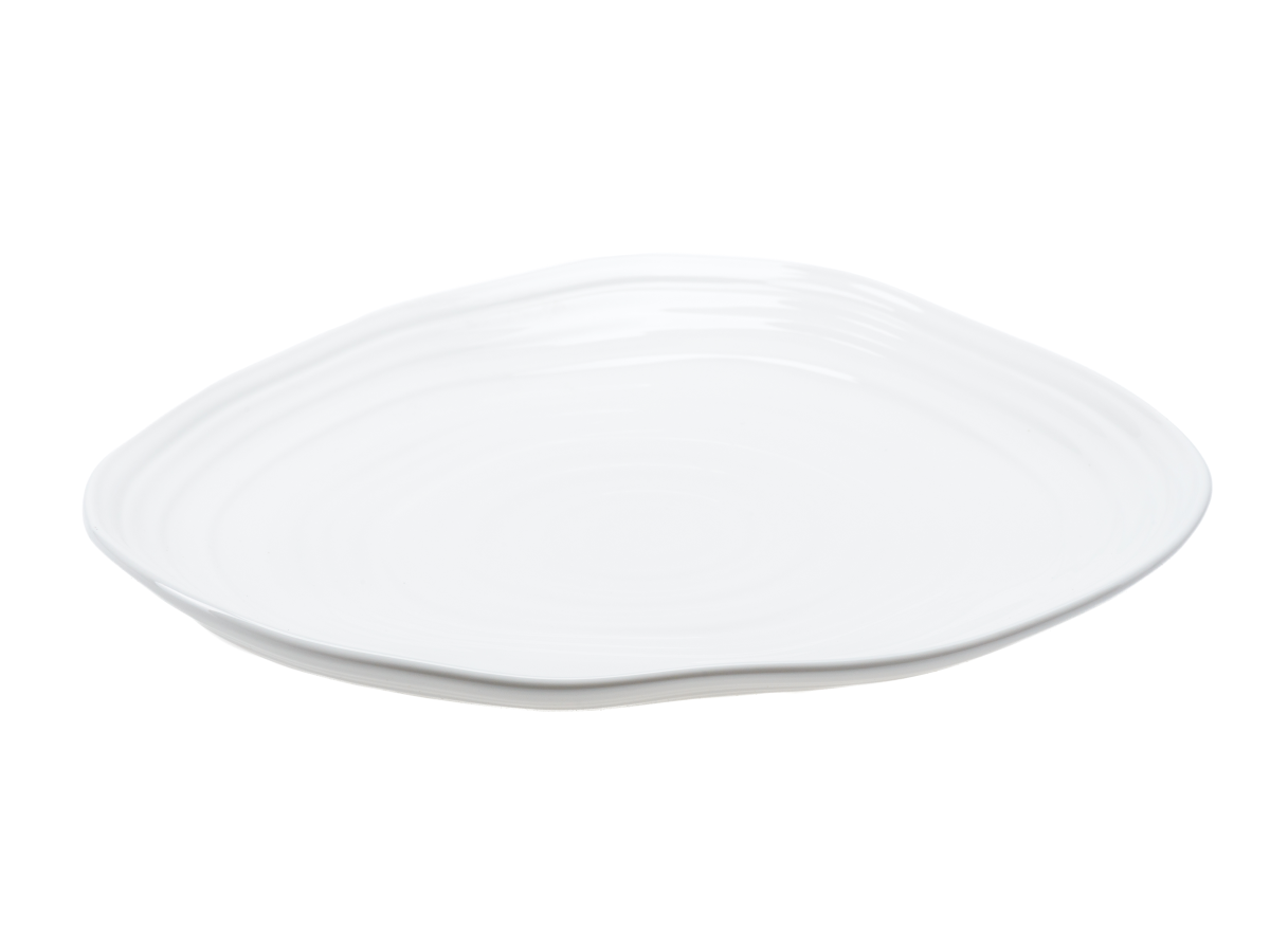 БЛЮДО фарфоровое "Bianco" 29,8*28,5*3,7 см (арт. CHP14183, код 278398)