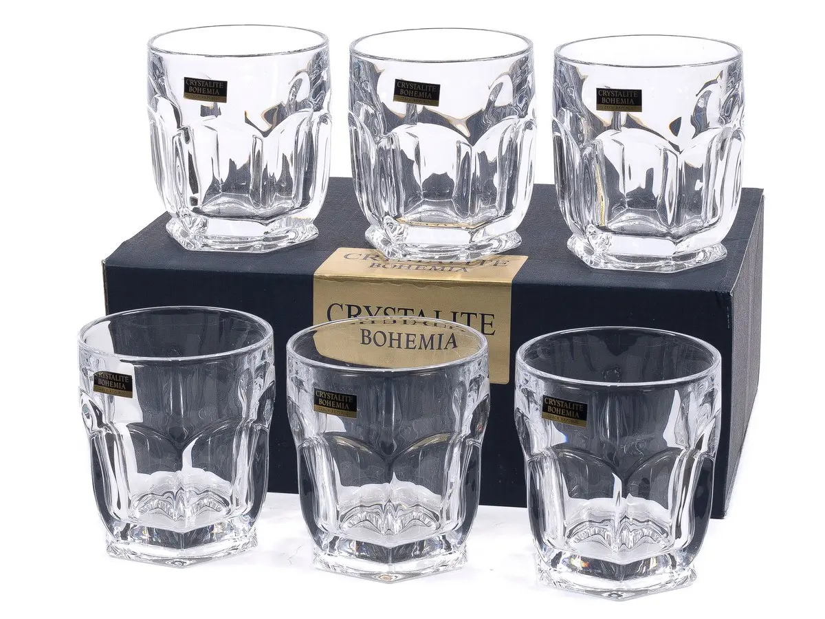 НАБОР СТАКАНОВ стеклянных "SAFARI" 6 шт. 250 мл (арт. 9K7/2KD67/0/99R83/250-669, код 752901)