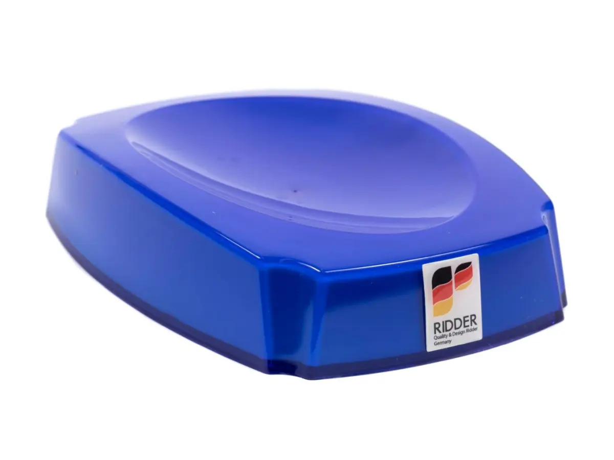 ПОДСТАВКА ДЛЯ МЫЛА акриловая ''Neon blue'' 15,2*3,8 см (арт.22020303, код 220307)