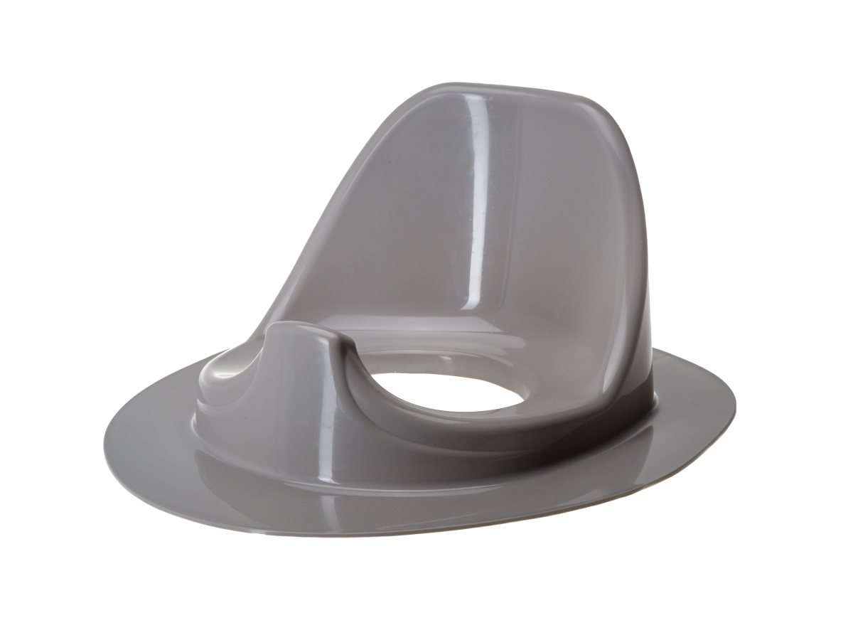 НАКЛАДКА НА УНИТАЗ пластмассовая 37*30,5*16 см детская светло-бежевый (арт. 431326334, код 420559)