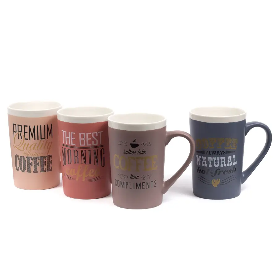 КРУЖКА фарфоровая 400 мл (арт. 2410046, код 224425)