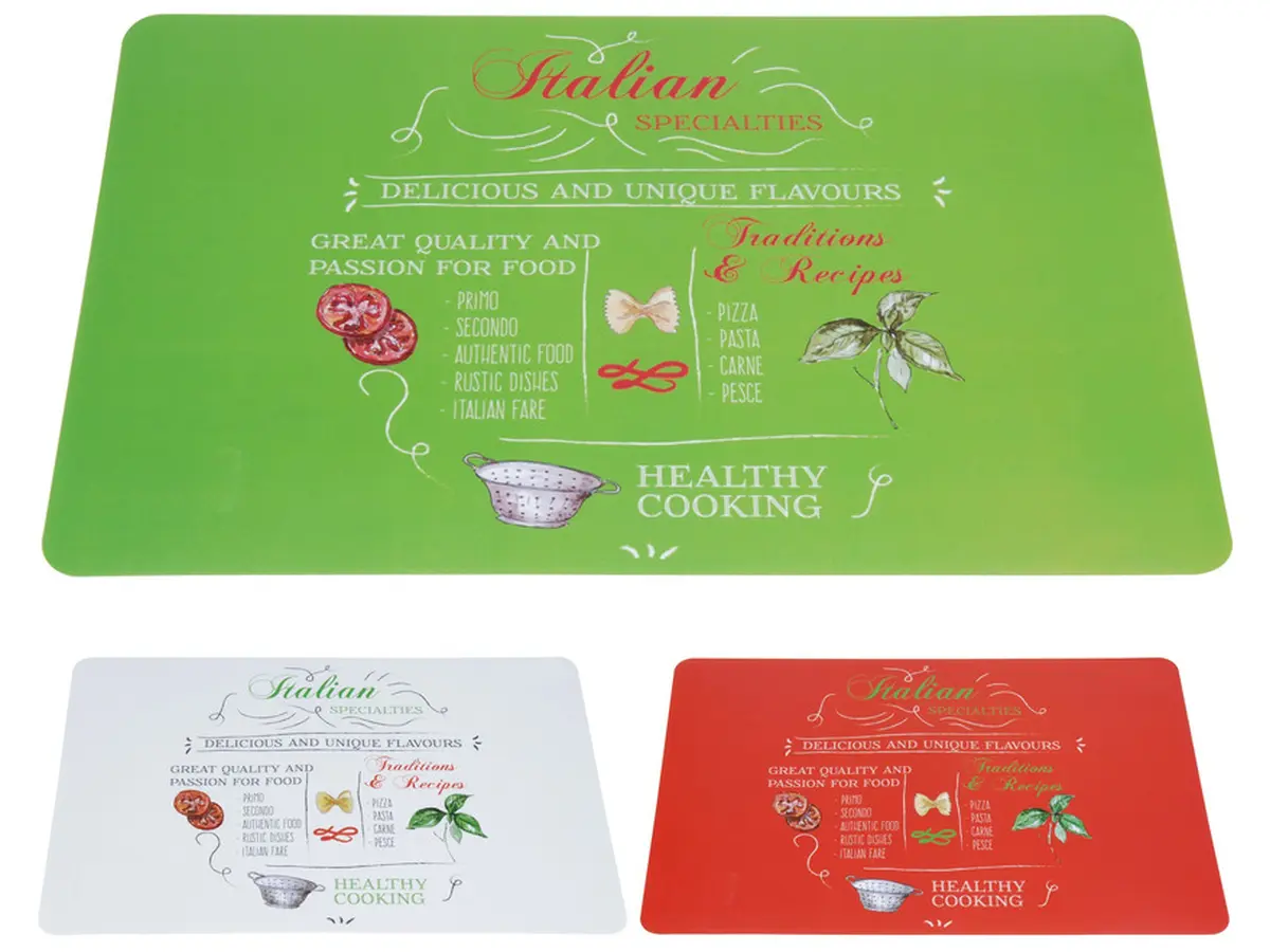 ПОДСТАВКА СЕРВИРОВОЧНАЯ пластмассовая 43,5*28,5 см (код 896572)