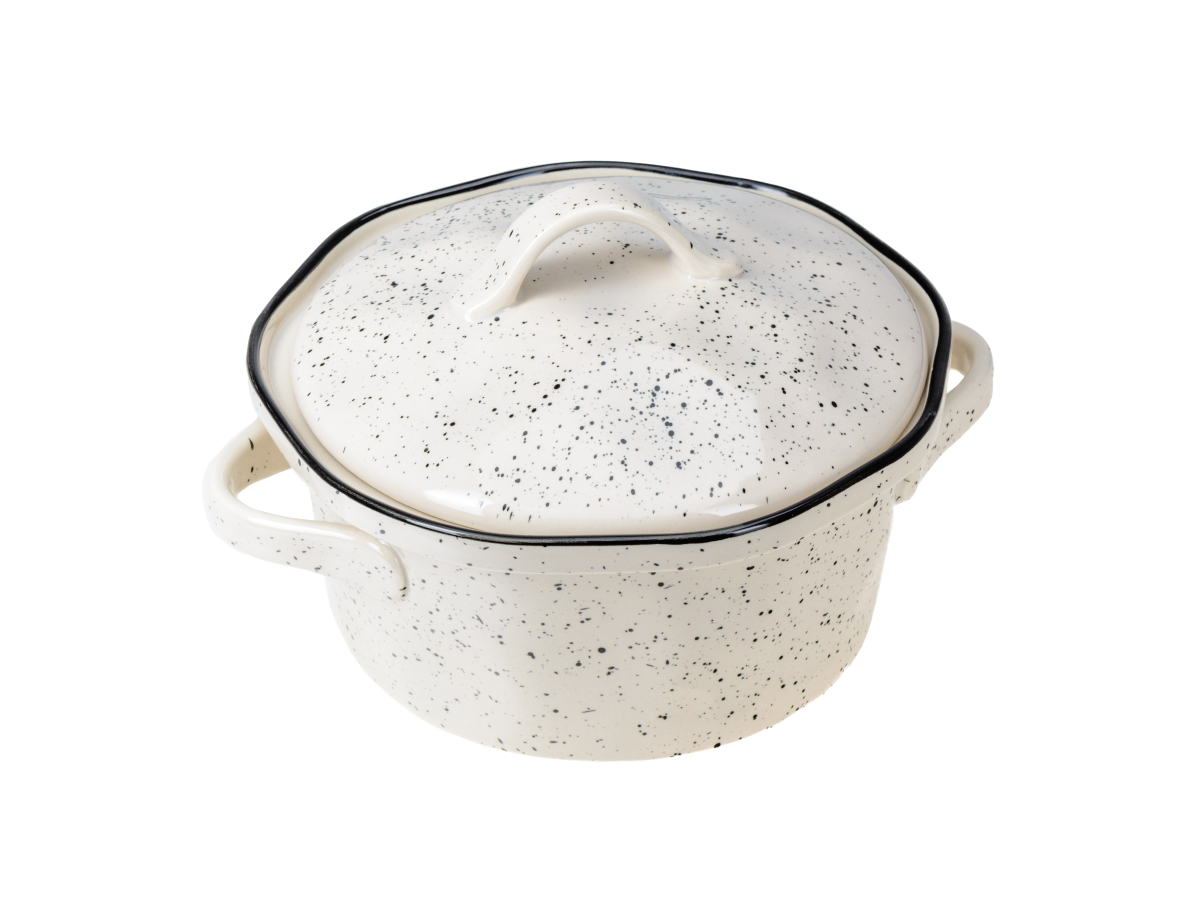 ФОРМА ДЛЯ ЗАПЕКАНИЯ керамическая с крышкой 23*20,5*14,5 см/1,4 л (арт. BB102503, код 289561)