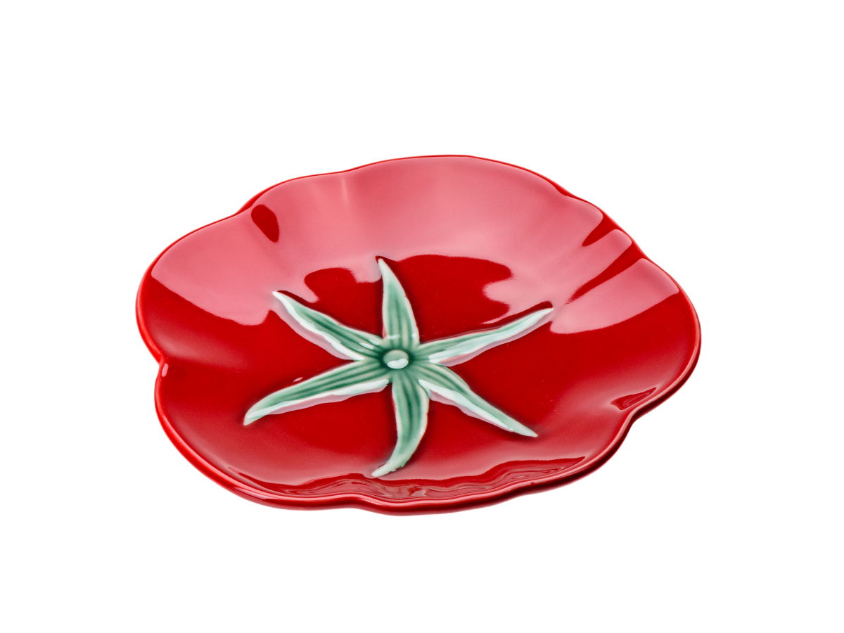 ТАРЕЛКА керамическая "Tomato" 21 см (арт. A133875-549, код 281039)