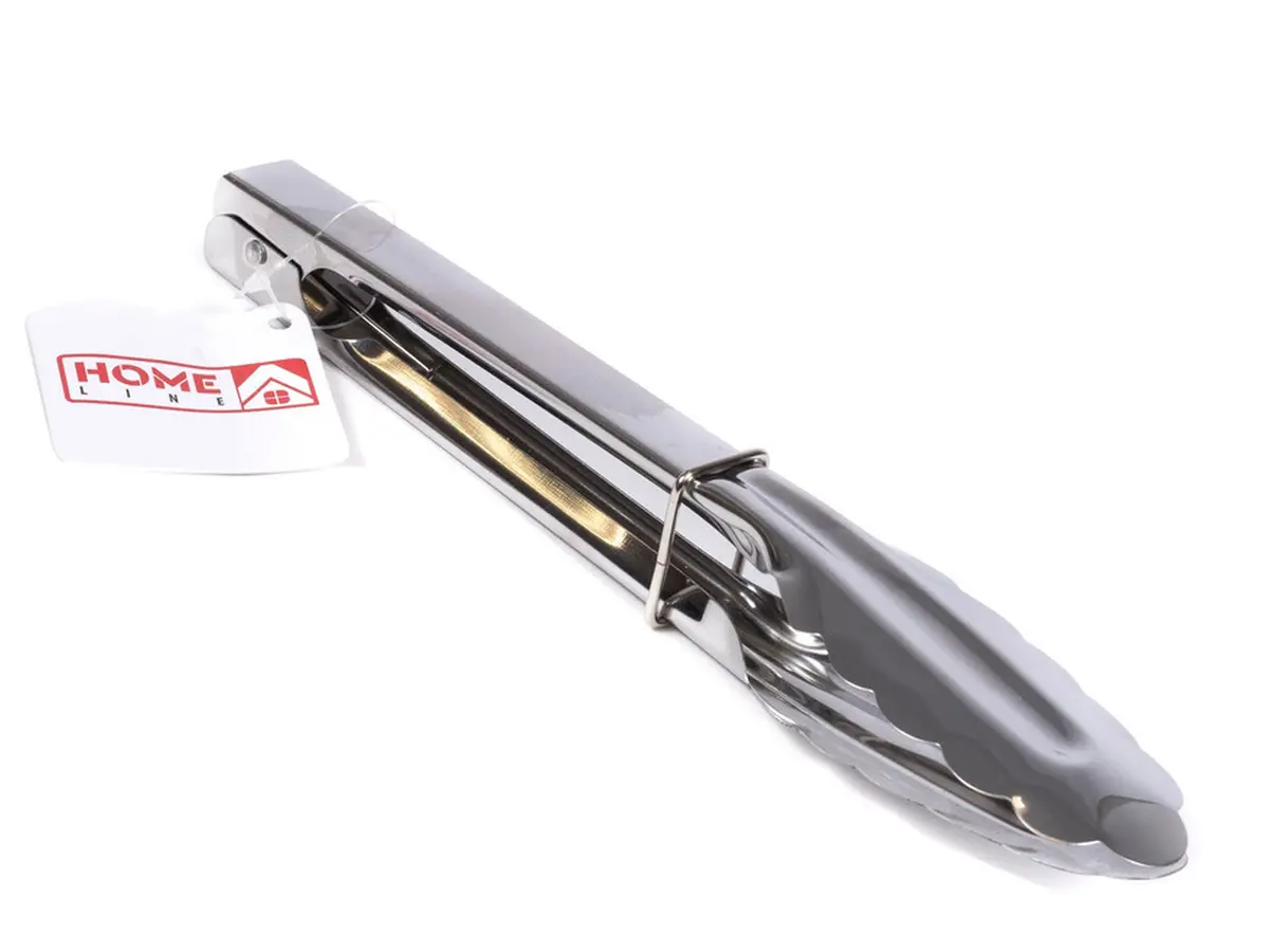 ЩИПЦЫ СЕРВИРОВОЧНЫЕ металлические 23 см (арт. 991083, код 185474)