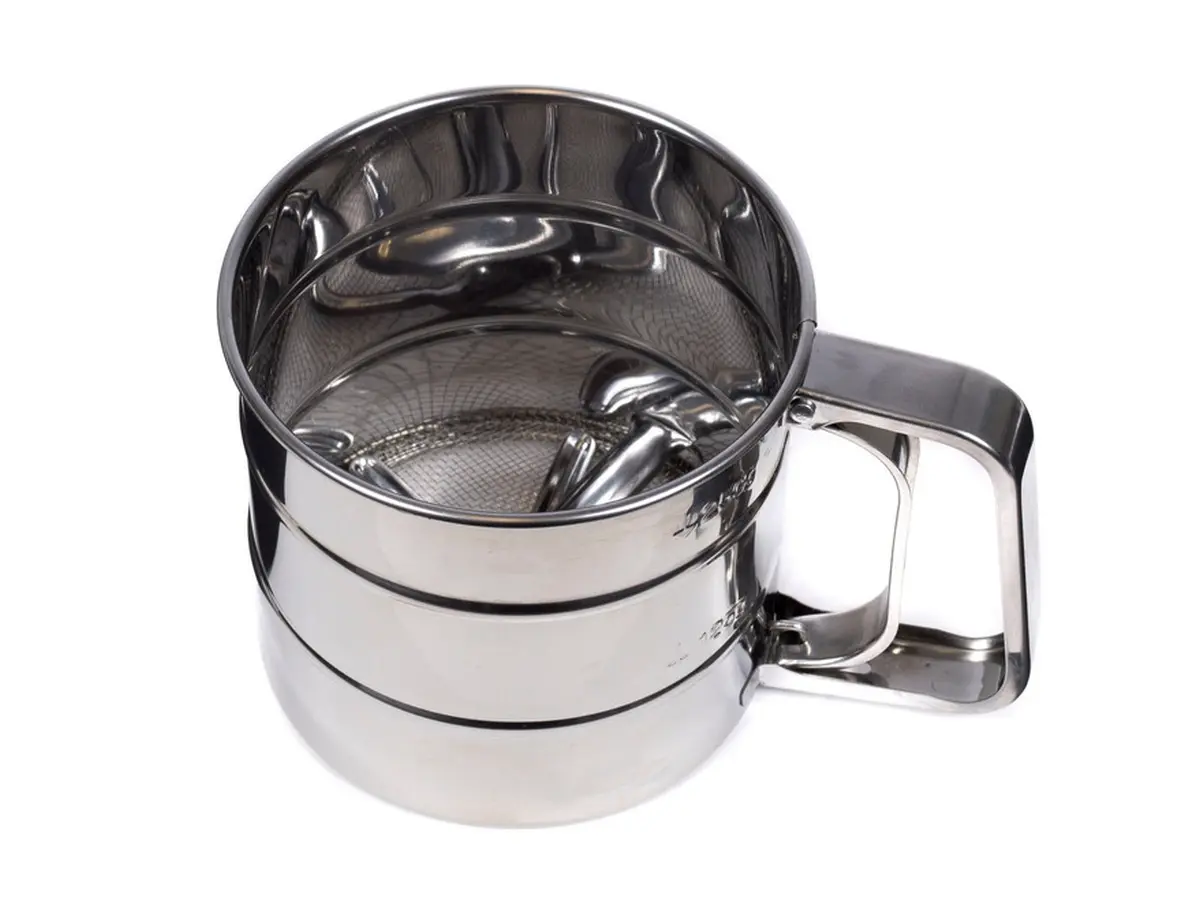 СИТО металлическое механическое 10,5*9,5 см (арт. 991088, код 185528)