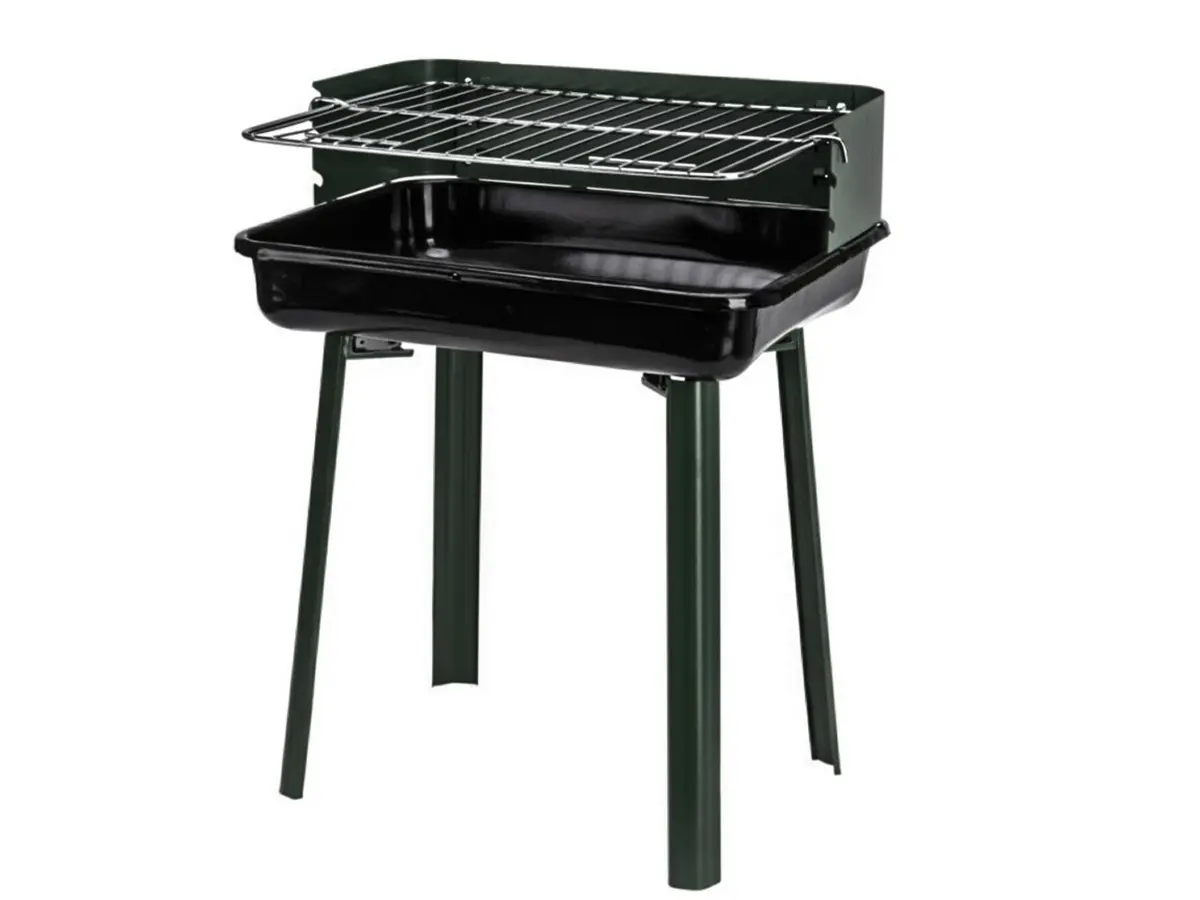 ГРИЛЬ металлический прямоугольный 36*31*45 см (код 158909)