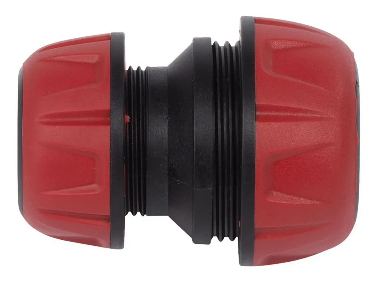 ПЕРЕХОДНИК ДЛЯ ШЛАНГА пластмассовый 4,5*6,5 см d1/2 (12,5 мм) и d3/4 (19 мм) (арт. KRTGR6013, код 070198)