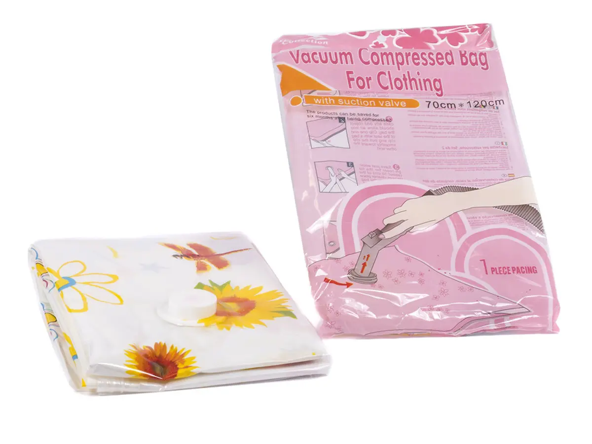 ПАКЕТ ВАКУУМНЫЙ пластмассовый 70*120 см (арт. VP13006, код 193912)