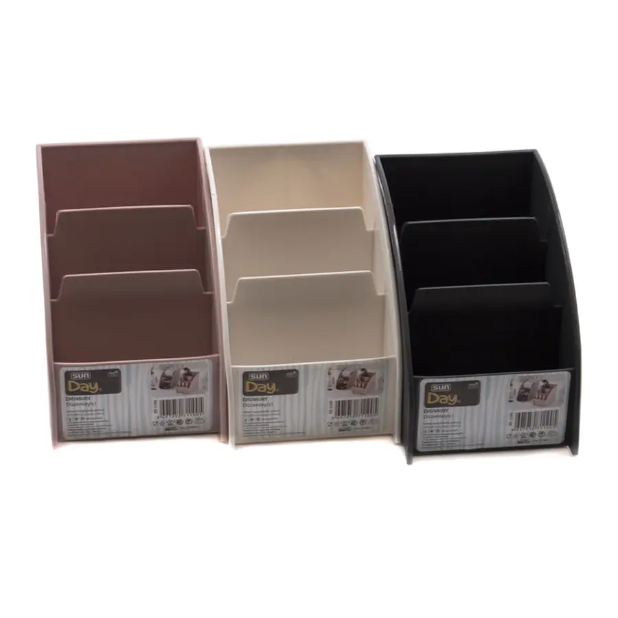 ОРГАНАЙЗЕР ДЛЯ ХРАНЕНИЯ пластмассовый 9*13*12 см (арт. SD-1100, код 711005)