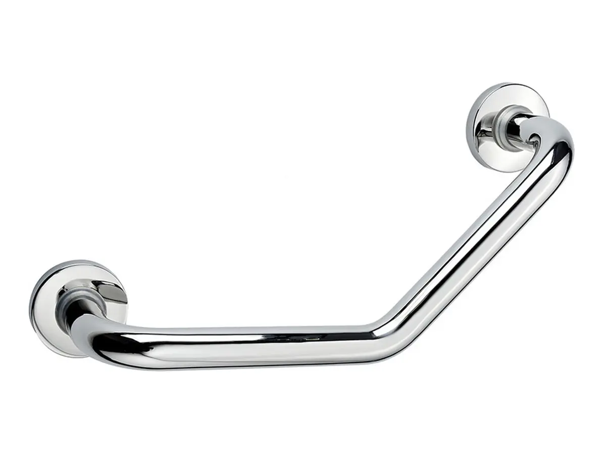 ПОРУЧЕНЬ ДЛЯ ВАННОЙ УГЛОВОЙ металлический 45 см (арт. A0011000, код 103198)