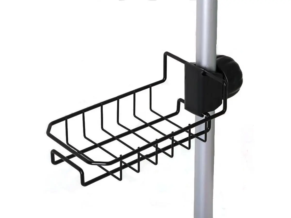 ДЕРЖАТЕЛЬ металлический подвесной для губки для мытья посуды 23*10,5*6,5 см (арт. 27426188, код 236879)