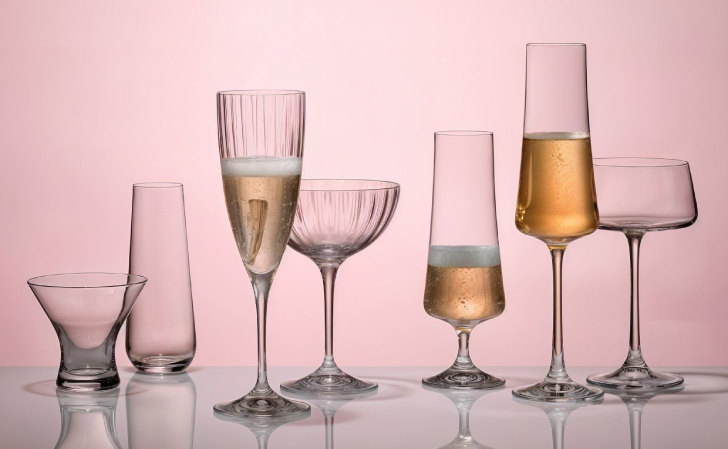 Бокалы для вина, шампанского