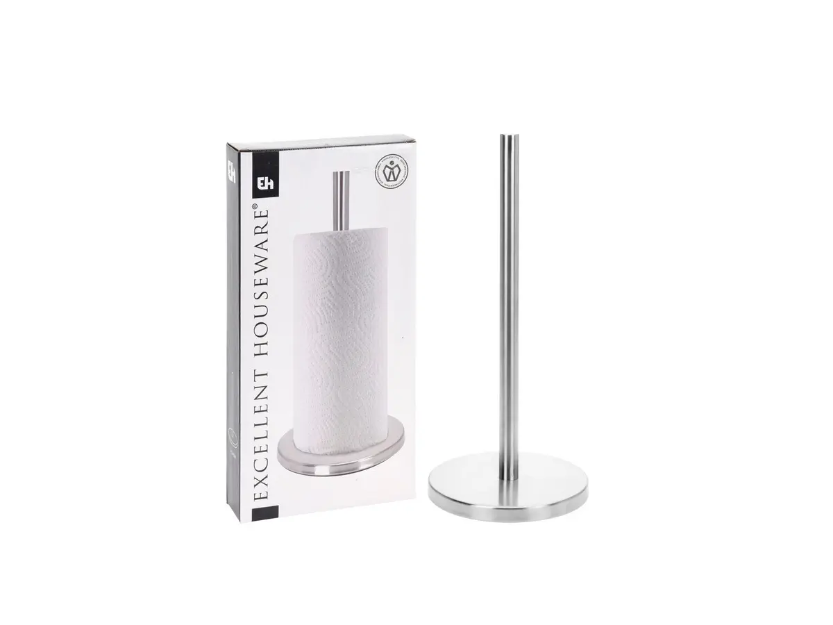 ПОДСТАВКА ДЛЯ БУМАЖНОГО ПОЛОТЕНЦА металлическая 33 см (код 918031)