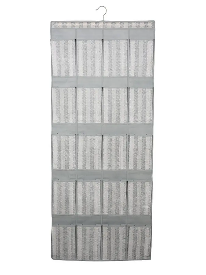 ОРГАНАЙЗЕР подвесной на 20 ячеек 56*137 см (арт. QG-13756, код 185016)