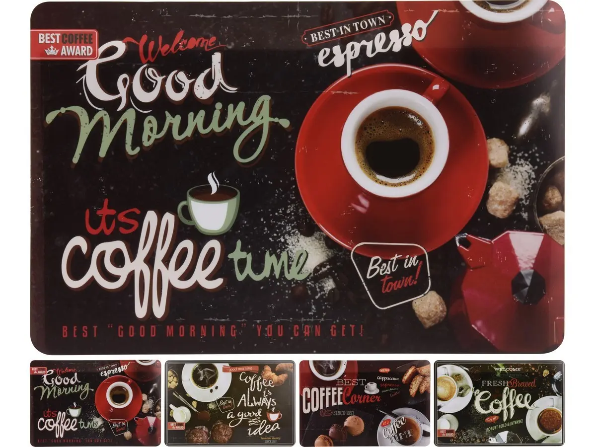 ПОДСТАВКА СЕРВИРОВОЧНАЯ полипропилен 43,5*28,5 см (код 007572)