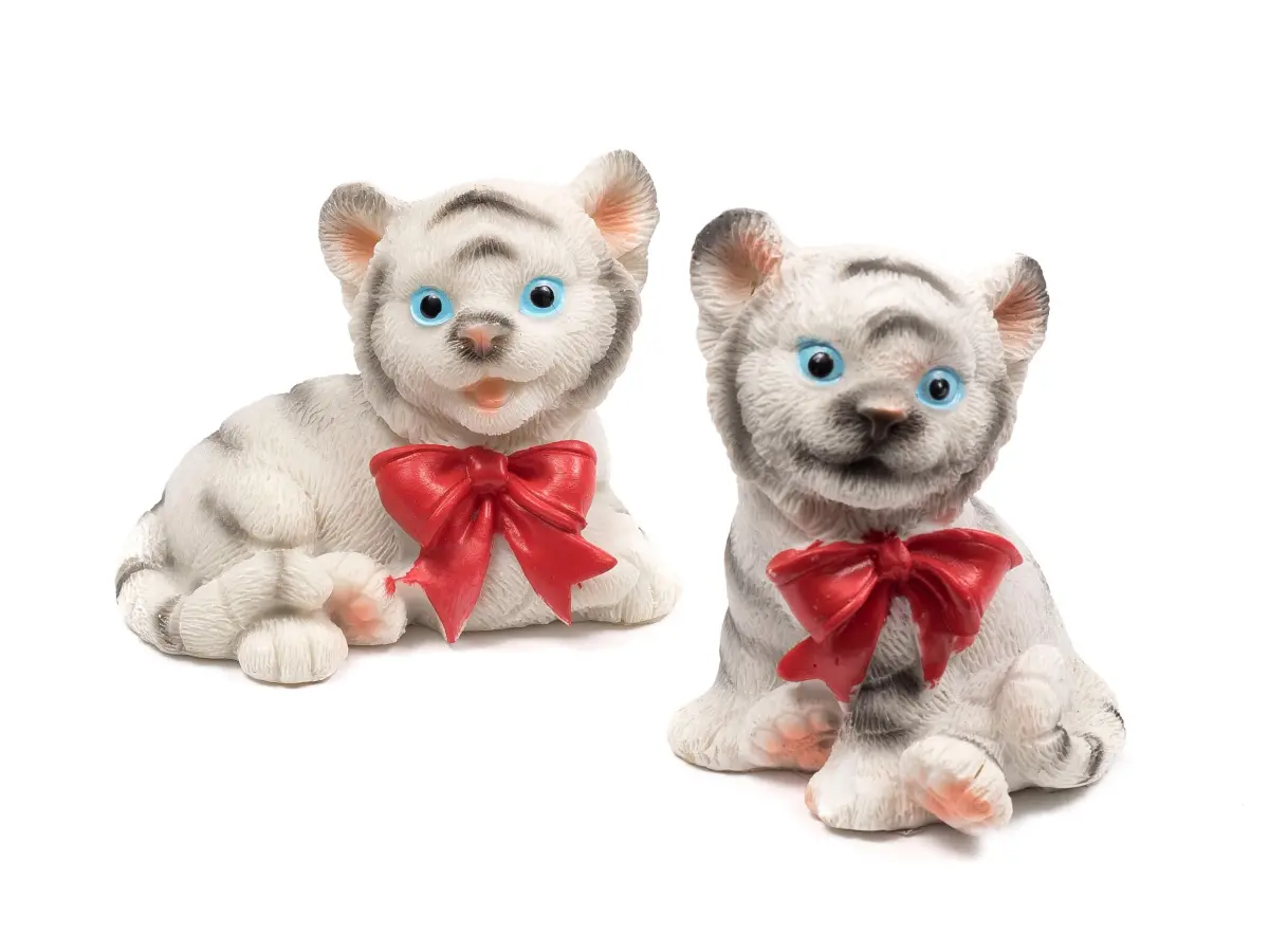 СТАТУЭТКА полирезин "Тигр" 6*6*7,5 см (арт. 0920032T, код 235414)