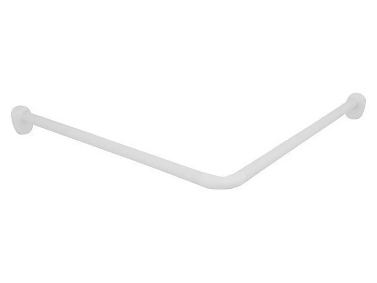 КАРНИЗ ДЛЯ ЗАНАВЕСКИ УГЛОВОЙ металлический 80*80 см (арт. 59001, код 590011)