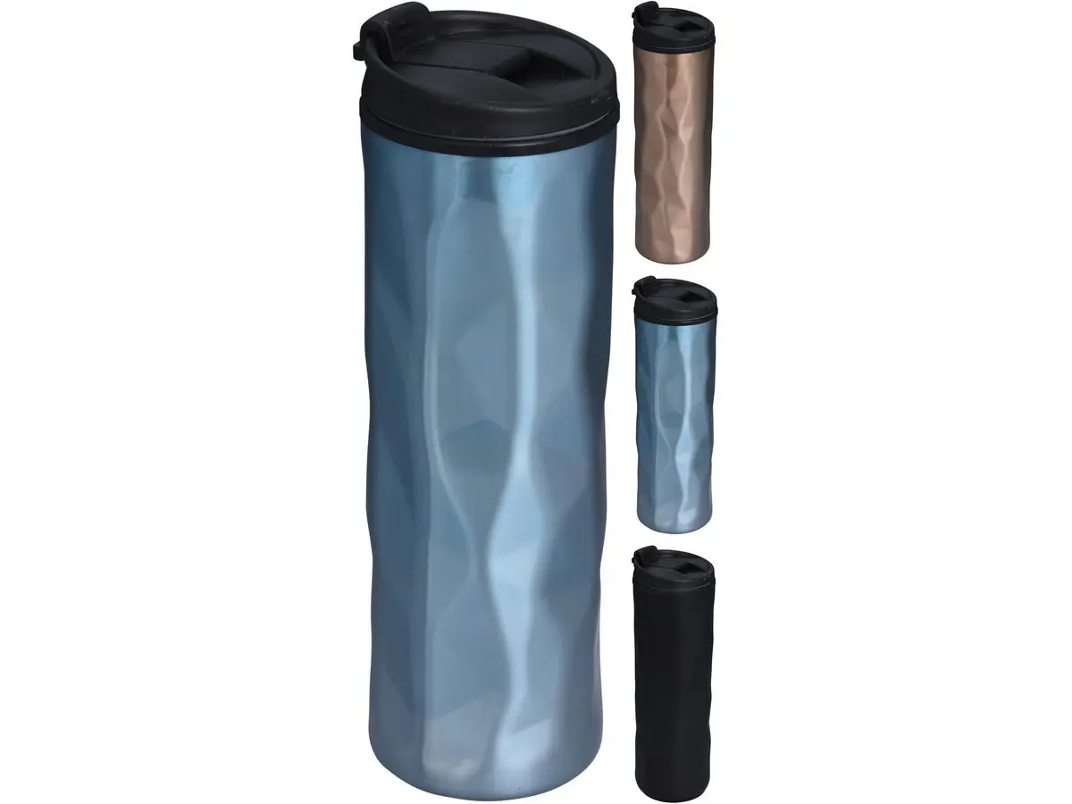 ТЕРМОСТАКАН пластмассовый 400 мл (код 931327)