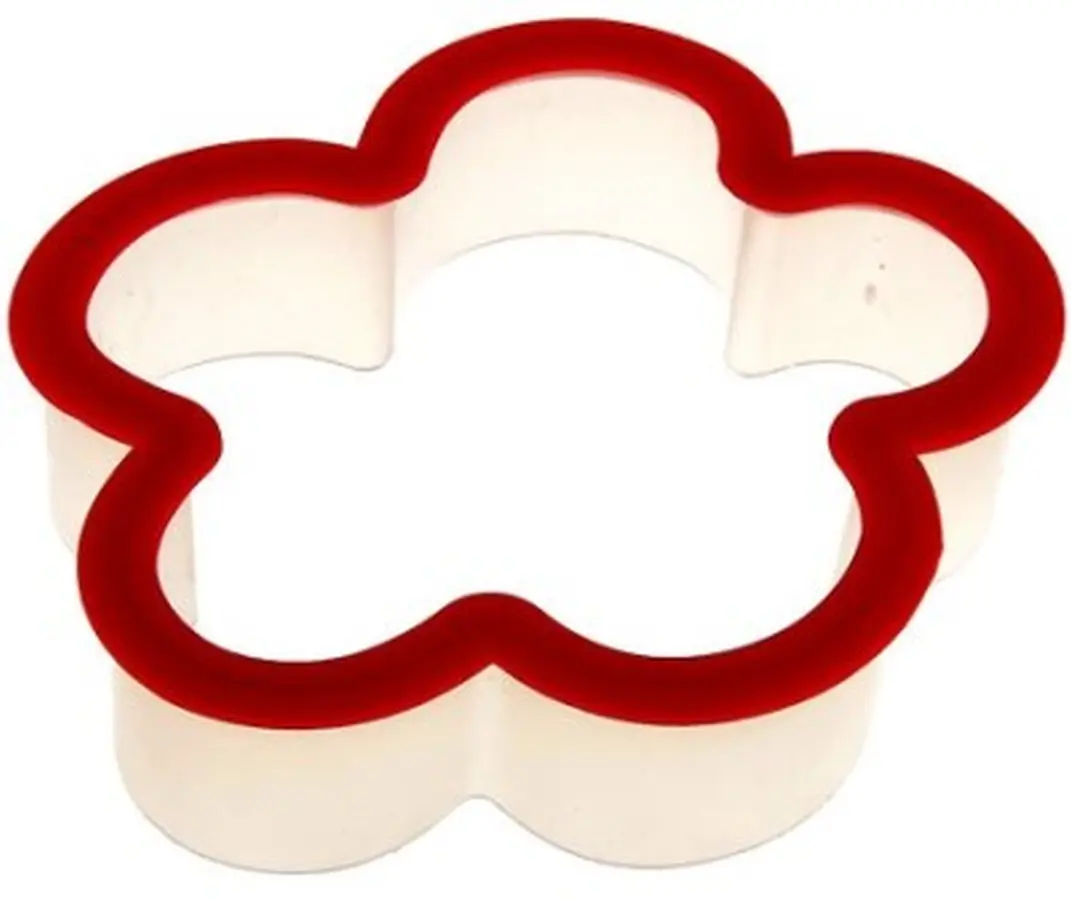 ФОРМА ДЛЯ ВЫРЕЗАНИЯ ТЕСТА пластмассовая "Цветок" 11*9*2,5 см (арт. 10530525, код 190000)