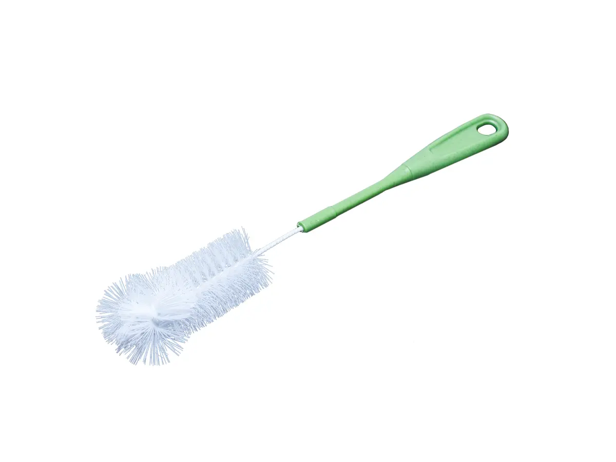 ЩЕТКА ДЛЯ МЫТЬЯ БУТЫЛОК пластмассовая 39,5*7*7 см (арт. BEL-027, код 271856)