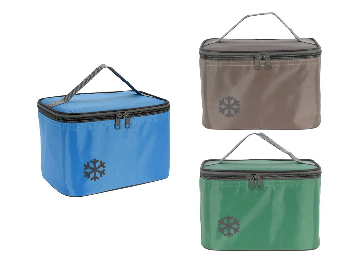 СУМКА ИЗОТЕРМИЧЕСКАЯ полиэстер 8 л/30*16*21 см (арт. DB5000410, код 917223)