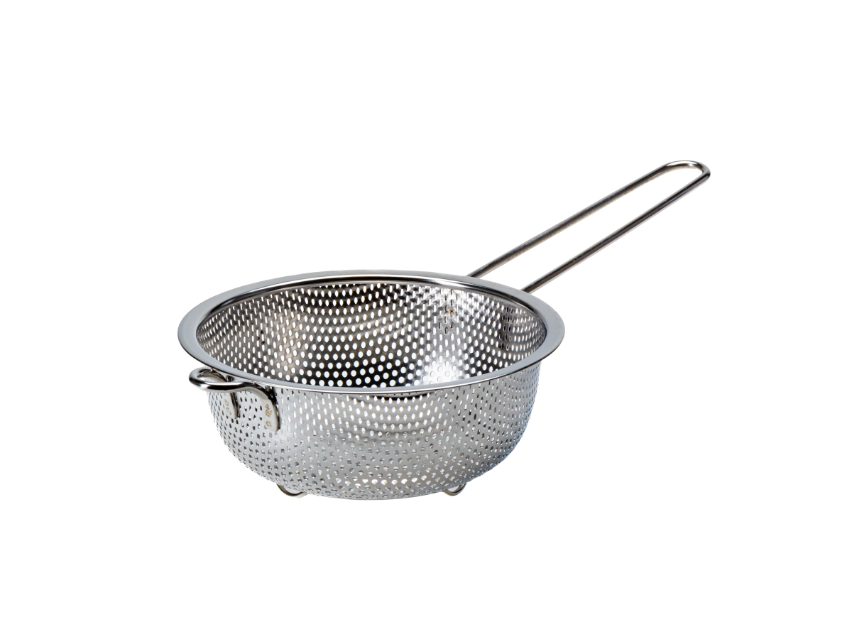 ДУРШЛАГ из нержавеющей стали 16,5 см (арт. GS-08131-16.5CM, код 276943)