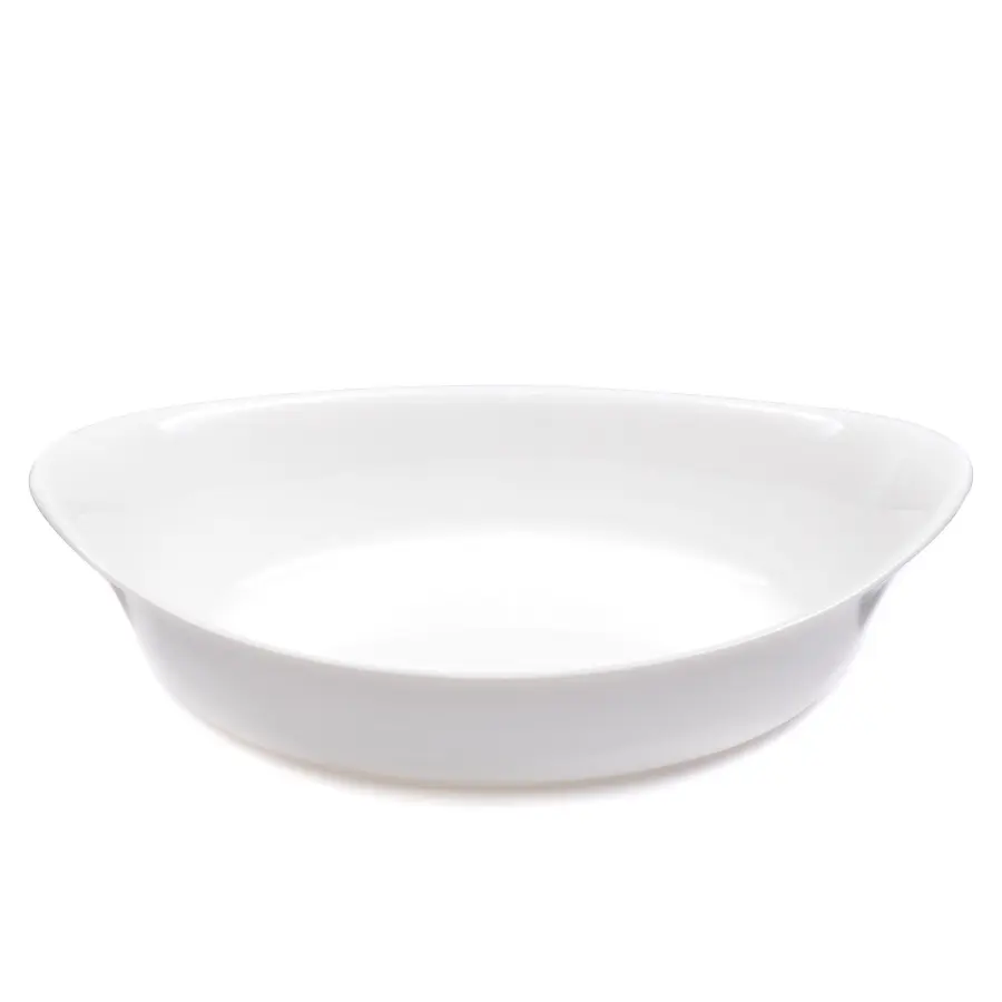 БЛЮДО ДЛЯ ЗАПЕКАНИЯ стеклокерамическое "Smart Cuisine" 21*13 см (арт. P0887, код 234240)