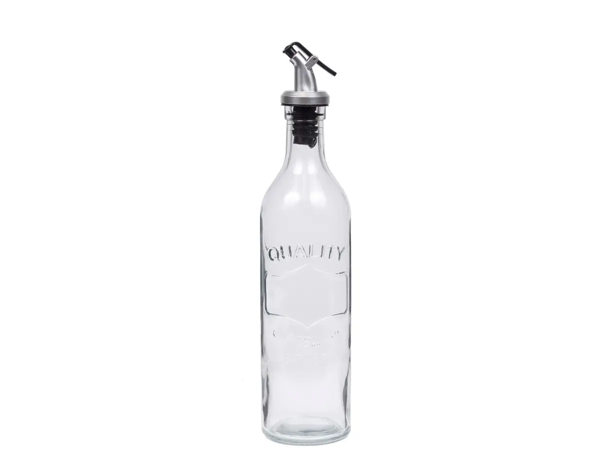 БУТЫЛКА ДЛЯ УКСУСА/МАСЛА стеклянная 500 мл/30 см (арт. 52227, код 224937)