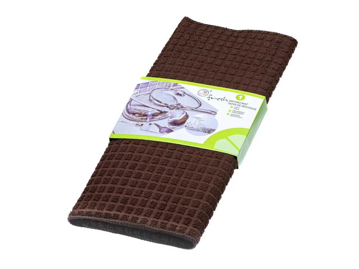 КОВРИК ДЛЯ СУШКИ ПОСУДЫ териленовый 50*38 см (арт. YPJ2378, код 269938)