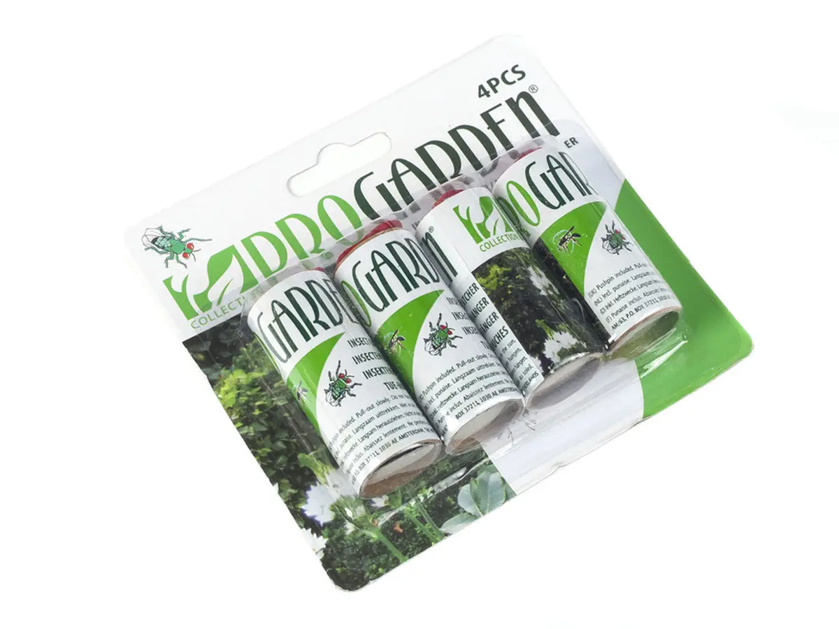 НАБОР ЛЕНТ ДЛЯ ЛОВЛИ НАСЕКОМЫХ 4 шт. по 75 см (код 090271) (не исп. в ветеринарии)