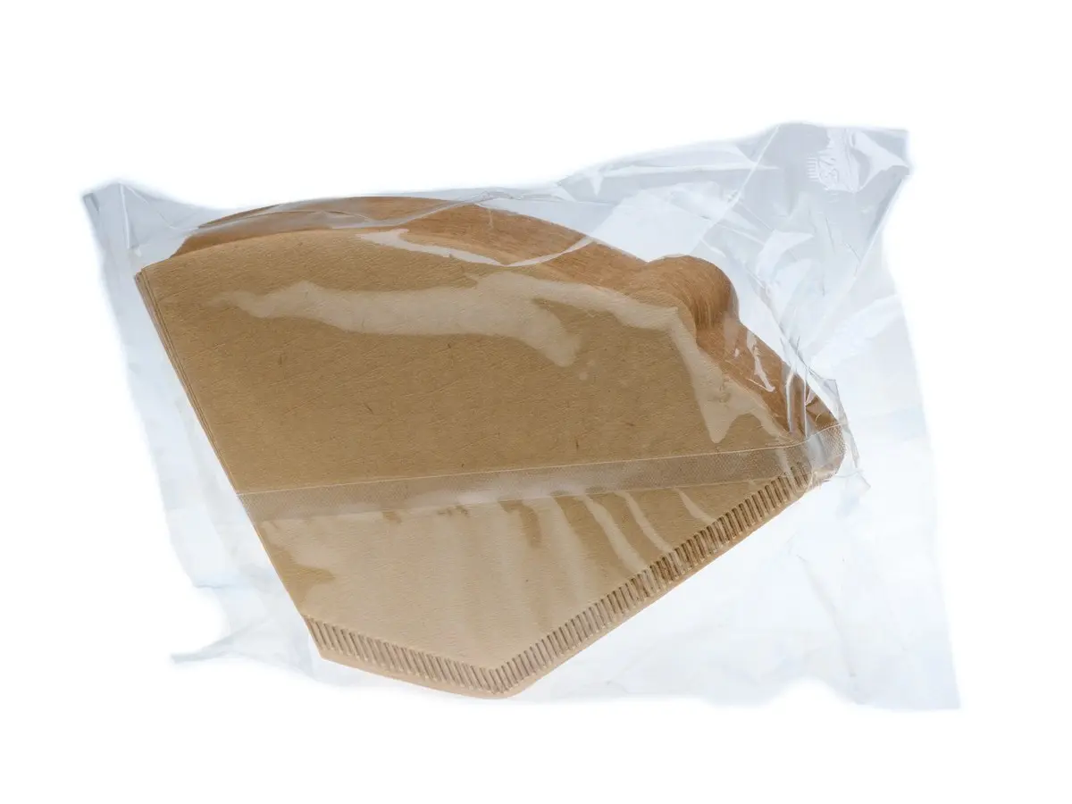 НАБОР ФИЛЬТРОВ ДЛЯ КОФЕ  бумажных 100 шт. 19*11 см (арт.  HA-U103, код 261345)