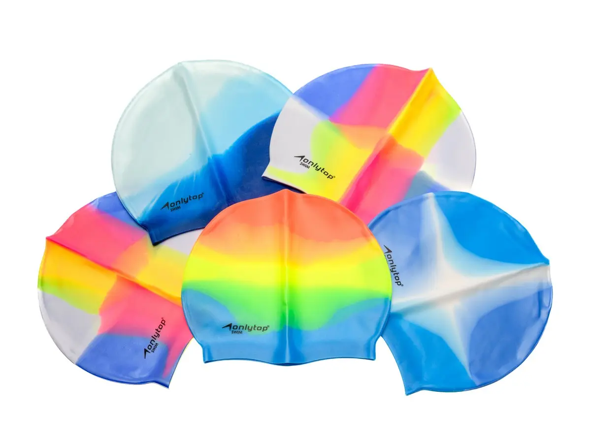 ШАПОЧКА ДЛЯ ПЛАВАНИЯ силиконовая (арт. 10063412, код 265398)