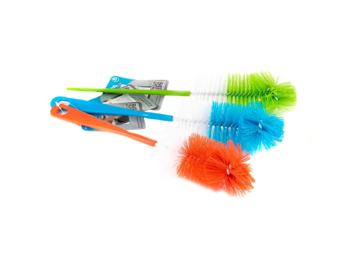 ЕРШИК ДЛЯ ПОСУДЫ металл/пластмасса "Эконом" 30 см (арт. YG58-126, код 768792)