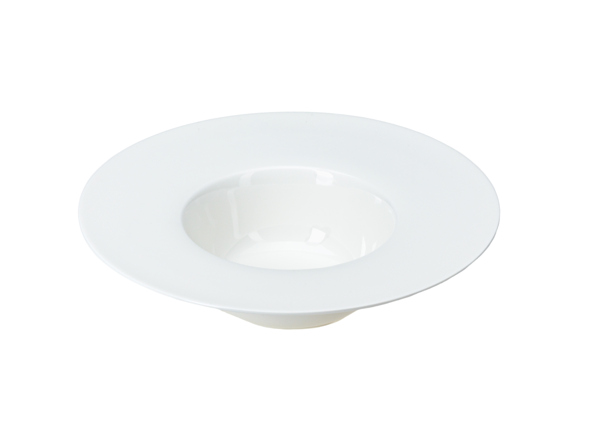 ТАРЕЛКА ДЛЯ СПАГЕТТИ фарфоровая 23*23*6,5 см (арт. BW20-42, код 290031)