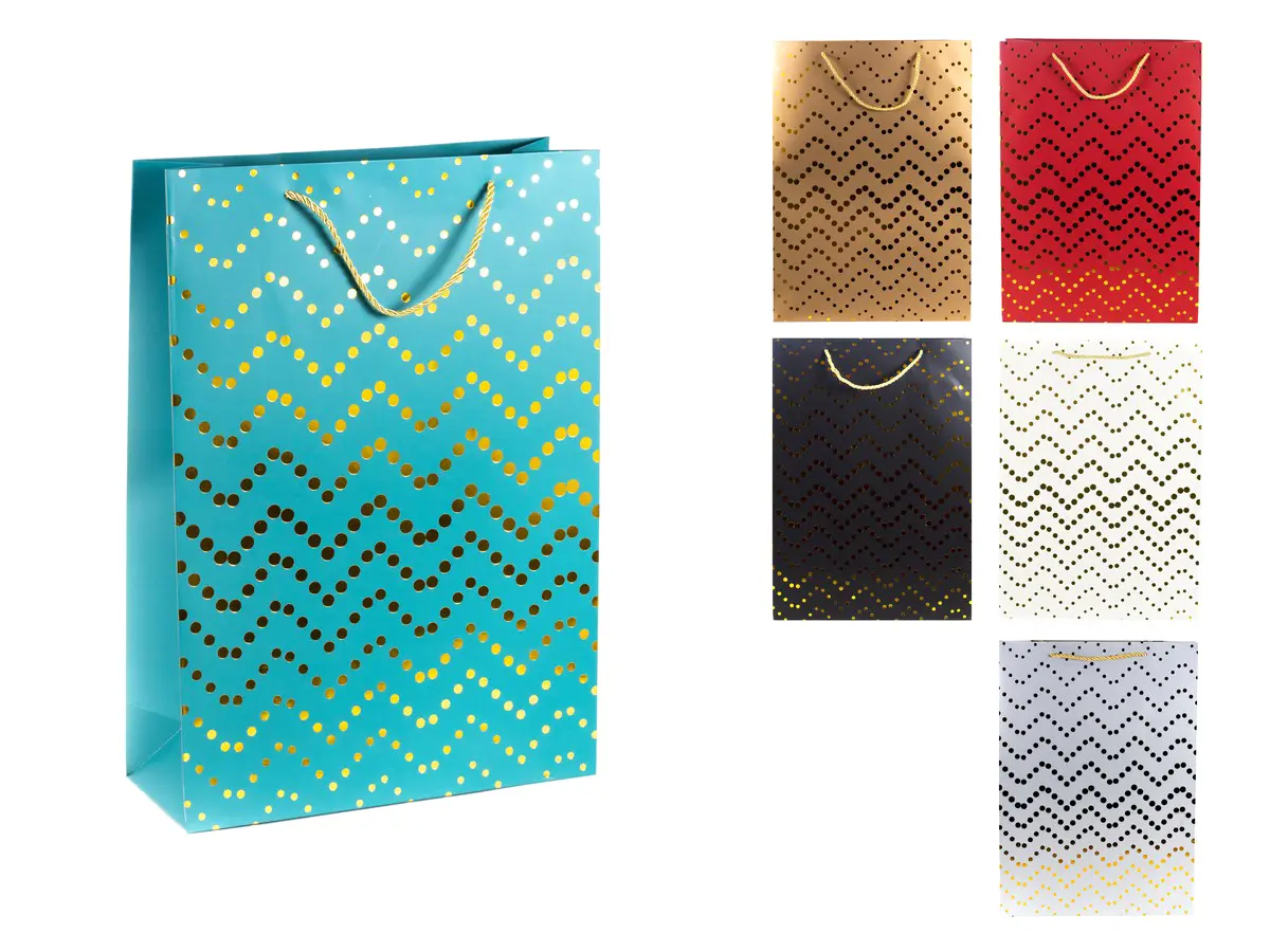 ПАКЕТ ДЛЯ ПОДАРКА бумажный 31*44*12 см (арт. PK22031, код 249787)