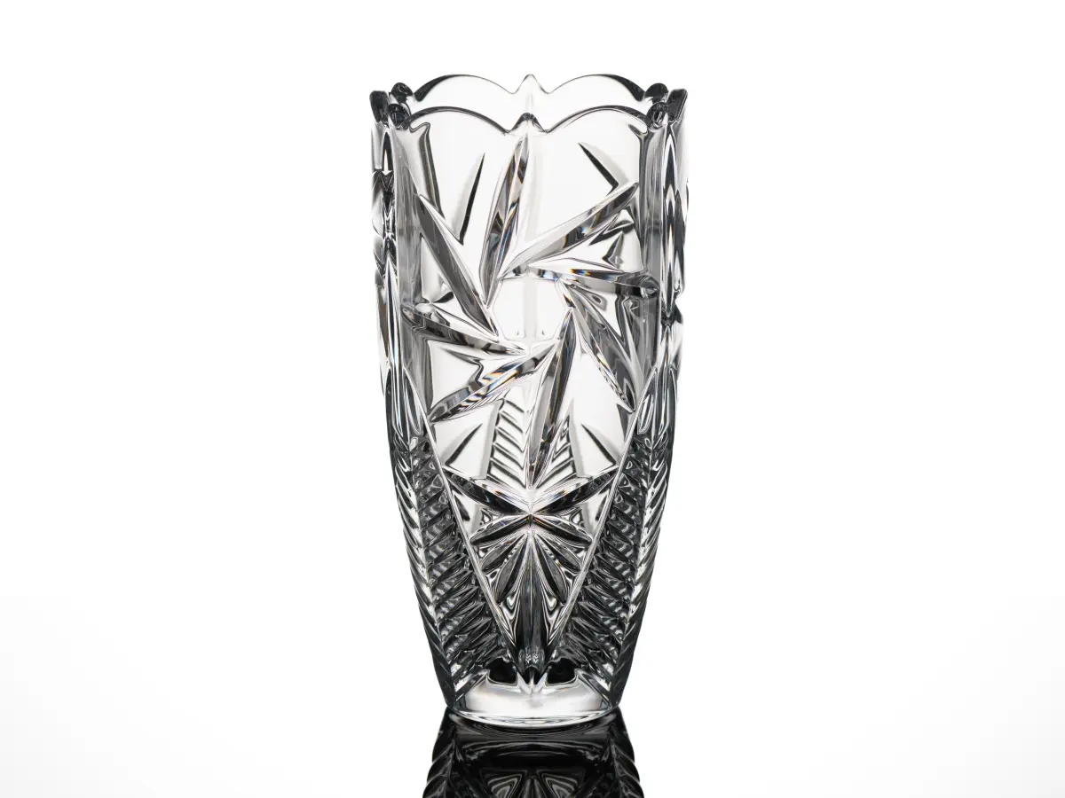 ВАЗА стеклянная "NOVA OLD PINWHEEL" 20 см (арт. 9K7/89002/0/99030/200-169, код 823021)