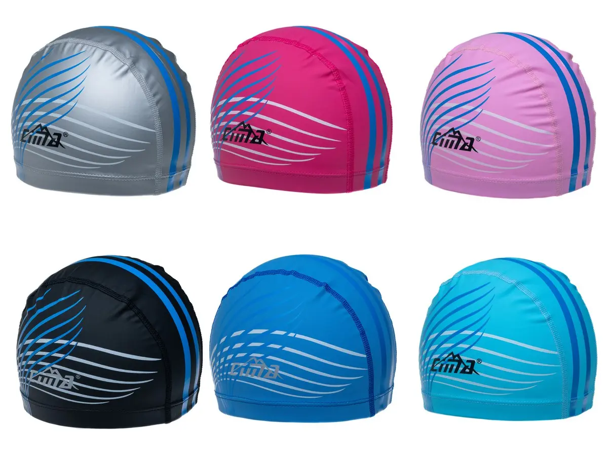 ШАПОЧКА ДЛЯ ПЛАВАНИЯ текстильная (арт. 27101387, код 265374)