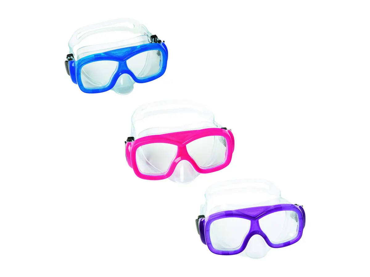 МАСКА ДЛЯ ПОДВОДНОГО ПЛАВАНИЯ пластмассовая детская (арт. 22039, код 330999)
