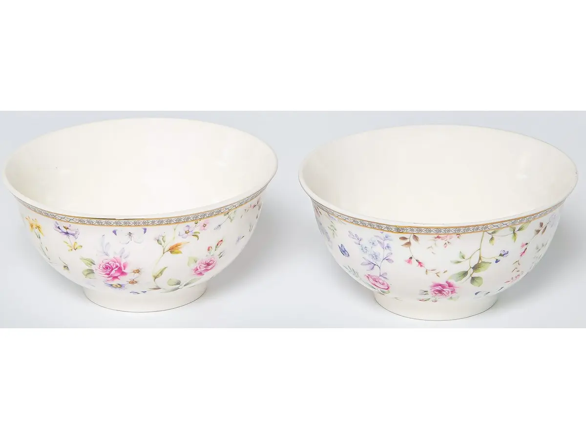 НАБОР ПИАЛ фарфоровых 2 шт. 300 мл/12*6 см (арт. 195-42005, код 474888)