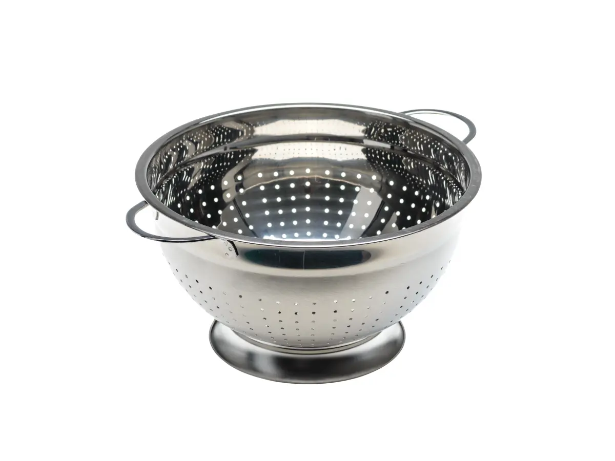 ДУРШЛАГ из нержавеющей стали 26*14,3 см (арт. 609568-26, код 277230)
